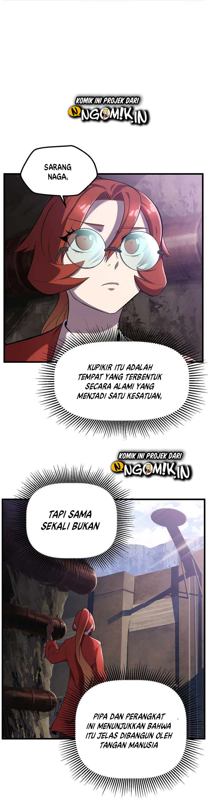 Otherworldly Sword King’s Survival Records chapter 33